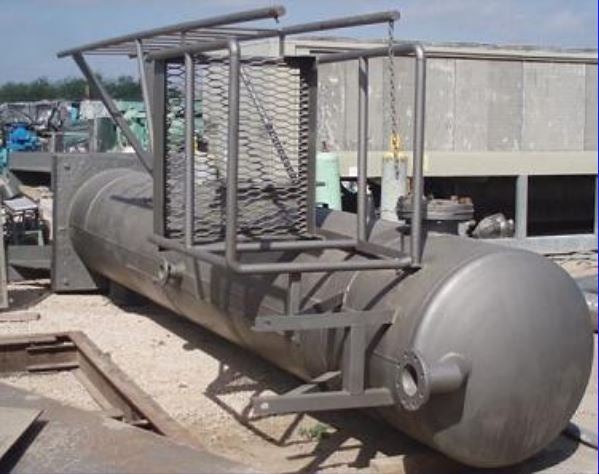 Croll Reynolds Company Vertical Condenser- 960 Gallon Croll Reynolds Company 