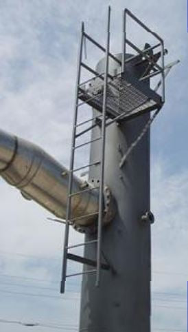Croll Reynolds Company Vertical Condenser- 960 Gallon Croll Reynolds Company 