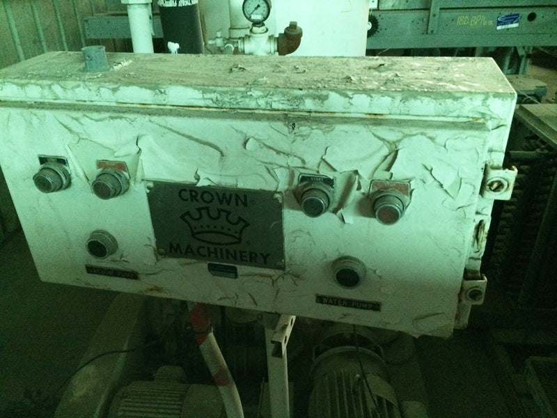 Crown Machinery Canline Dearator Crown Machinery 