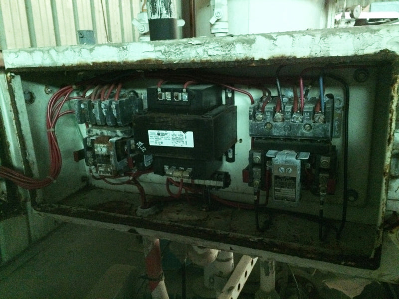 Crown Machinery Canline Dearator Crown Machinery 