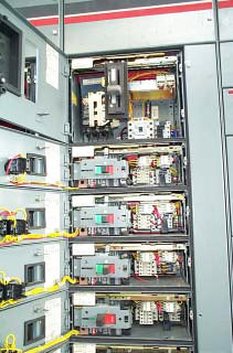 Cutler Hammer 4-Section Motor Control Center Cutler Hammer 