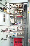 Cutler Hammer 4-Section Motor Control Center Cutler Hammer 