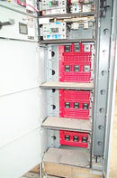 Cutler Hammer 4-Section Motor Control Center Cutler Hammer 