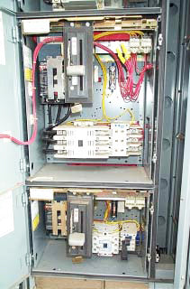 Cutler Hammer 4-Section Motor Control Center Cutler Hammer 