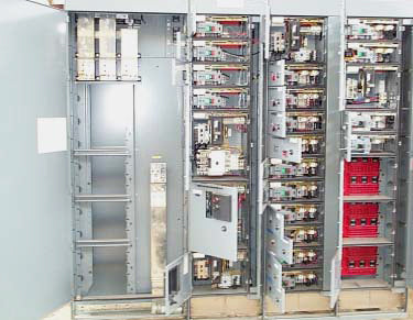 Cutler Hammer 4-Section Motor Control Center Cutler Hammer 