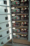 Cutler Hammer 4-Section Motor Control Center Cutler Hammer 