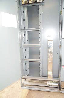 Cutler Hammer 4-Section Motor Control Center Cutler Hammer 