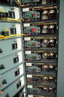 Cutler Hammer 4-Section Motor Control Center Cutler Hammer 