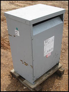 Cutler Hammer Dry Type Transformer - 30 KVA Cutler Hammer 