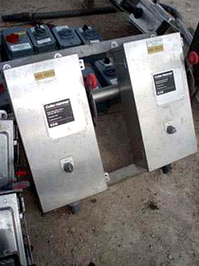 Cutler-Hammer Heavy Duty Safety Switches- 100 Amp Cutler Hammer 