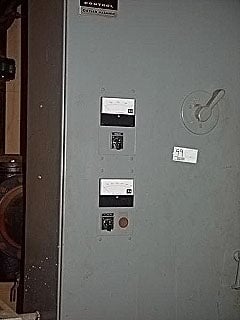Cutler- Hammer Motor Control Center Cutler Hammer 