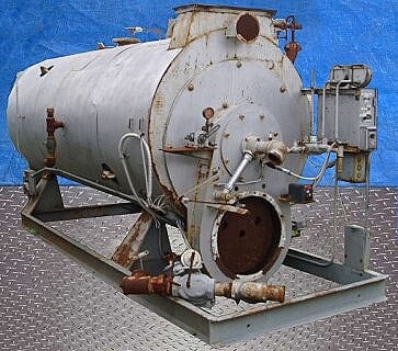 Cyclotherm Low Pressure Firetube Boiler Cyclotherm 