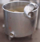 Cylindrical Balance Tank Stainless Steel Not Specified 