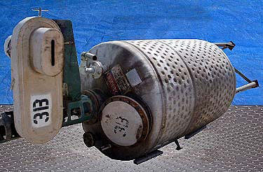 D & W Dimple Jacket Welding Stainless Steel Tank-775 Gallon D&W 