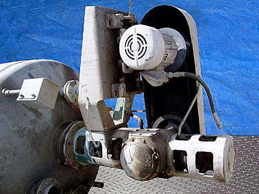 D & W Dimple Jacket Welding Stainless Steel Tank-775 Gallon D&W 