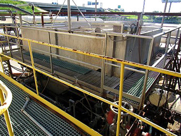 DAF Wastewater Clarifier System with Stainless Steel Tank
