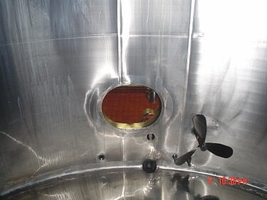 Dairy Craft Inc. Milk Silo - 30,000 Gallon Dairy Craft 