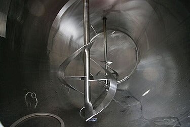 Dairy Craft Stainless Steel Refrigerated Orange Juice Concentrate Tank-6,000 Gallon Dairy Craft 