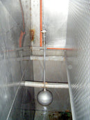 Dairy Equip. Co. 4-Plate Falling Film Plate Chiller Dairy Equip. Co. 