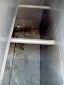 Dairy Equip. Co. 4-Plate Falling Film Plate Chiller Dairy Equip. Co. 