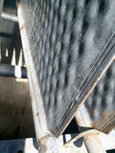 Dairy Equip. Co. 4-Plate Falling Film Plate Chiller Dairy Equip. Co. 