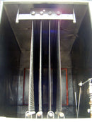 Dairy Equip. Co. 4-Plate Falling Film Plate Chiller Dairy Equip. Co. 