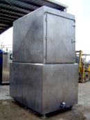 Dairy Equip. Co. 4-Plate Falling Film Plate Chiller Dairy Equip. Co. 