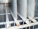 Dairy Equip. Co. 4-Plate Falling Film Plate Chiller Dairy Equip. Co. 