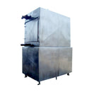 Dairy Equip. Co. 4-Plate Falling Film Plate Chiller Dairy Equip. Co. 