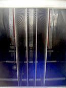 Dairy Equip. Co. 4-Plate Falling Film Plate Chiller Dairy Equip. Co. 