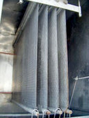 Dairy Equip. Co. 4-Plate Falling Film Plate Chiller Dairy Equip. Co. 