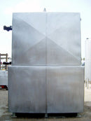 Dairy Equip. Co. 4-Plate Falling Film Plate Chiller Dairy Equip. Co. 