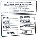 Damark Shrink Wrapping System Damark 