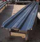 Damrow Brothers Company 2-Compartment Cheese Drain Table- 170 Gallon Damrow 