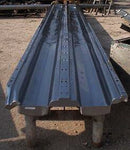 Damrow Brothers Company 2-Compartment Cheese Drain Table- 170 Gallon Damrow 