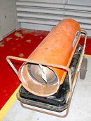 Dayton 350,000 BTU Gas Turbine Heater Dayton 