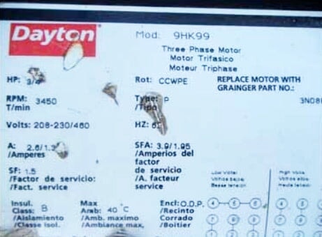 Dayton Centrifugal Pump Dayton 