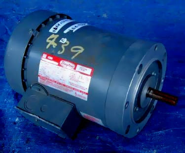 Dayton Motor - 1 1/2 hp Dayton 
