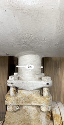 FMC Horizontal Oil Separator (11in X 25in. 10 Gallons)