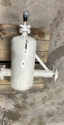 FMC Horizontal Oil Separator (11in X 25in. 10 Gallons)