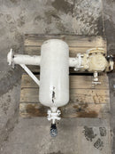 FMC Horizontal Oil Separator (11in X 25in. 10 Gallons)