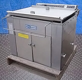 DCA Electric Stainless Steel Donut Fryer DCA 