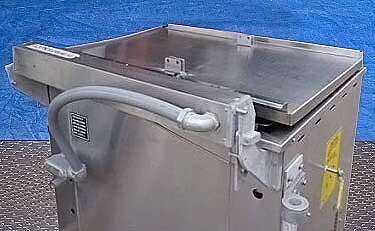 DCA Electric Stainless Steel Donut Fryer DCA 