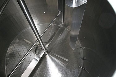 DCI Vertical Stainless Steel Steam Jacketed Process Tank-2,000 Gallon DCI Inc. 