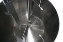 DCI Vertical Stainless Steel Steam Jacketed Process Tank-2,000 Gallon DCI Inc. 