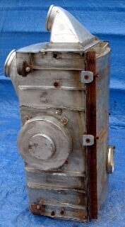 Deck Sifter Stainless Steel. Not Specified 