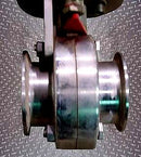 Definox Stainless Steel Air Actuated Butterfly Valve Definox 