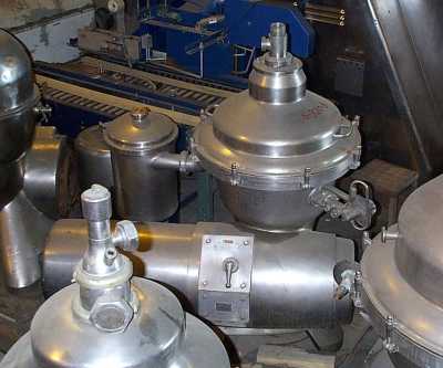 DeLaval CIP Clarifier Stainless Steel DeLaval 