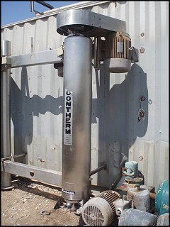 DeLaval Contherm® Scraped-Surface Heat Exchanger DeLaval 