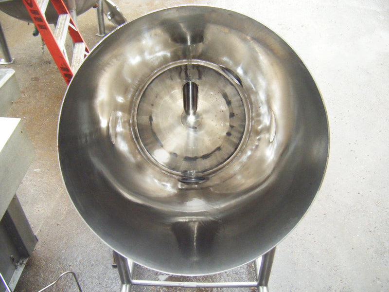 DeLaval Stainless Steel Vacuumizer - 115 gallons DeLaval 